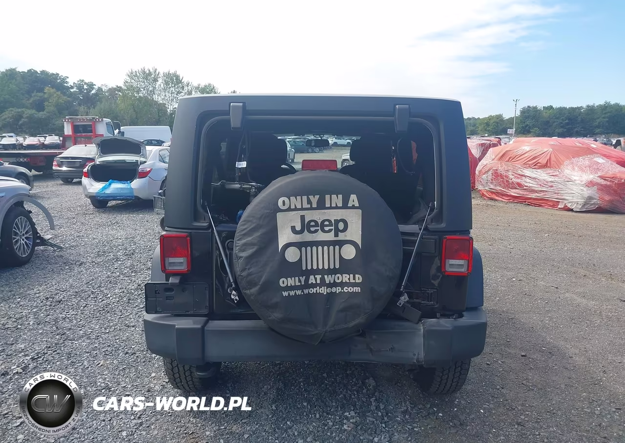 2017 Jeep Wrangler Unlimited Sport 4X4 VIN:1C4BJWDG4HL738507 - 16