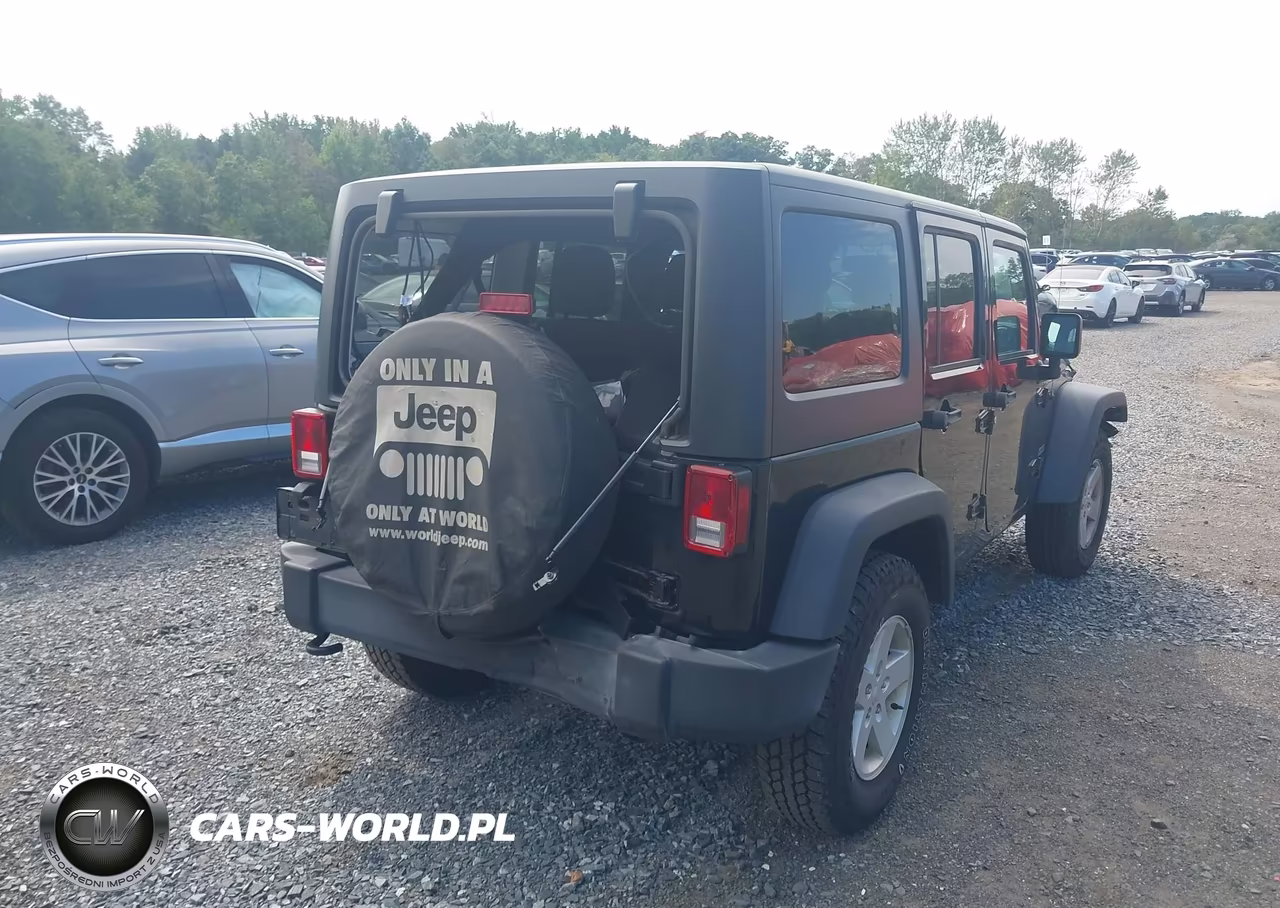 2017 Jeep Wrangler Unlimited Sport 4X4 VIN:1C4BJWDG4HL738507 - 17