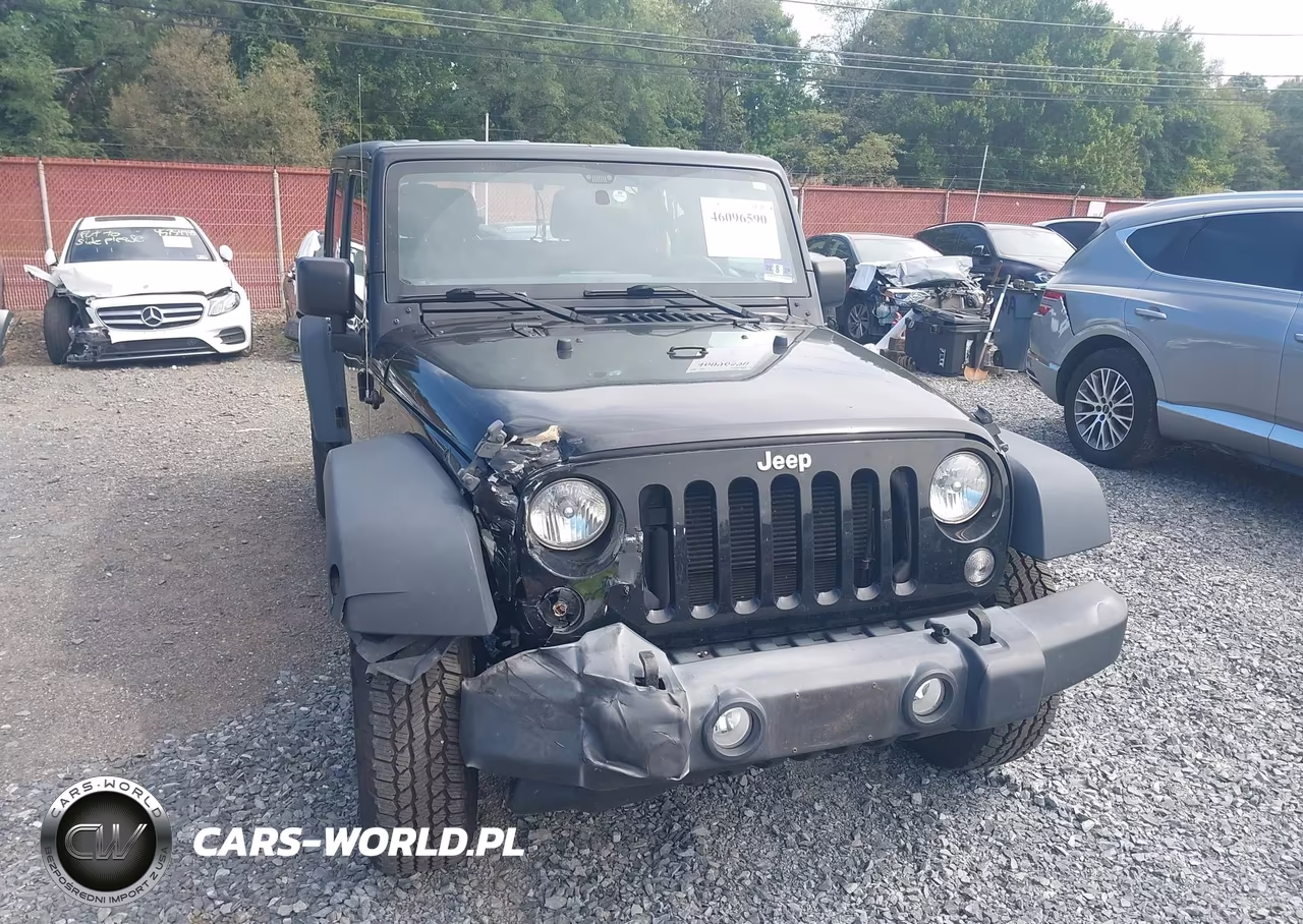 2017 Jeep Wrangler Unlimited Sport 4X4 VIN:1C4BJWDG4HL738507 - 6