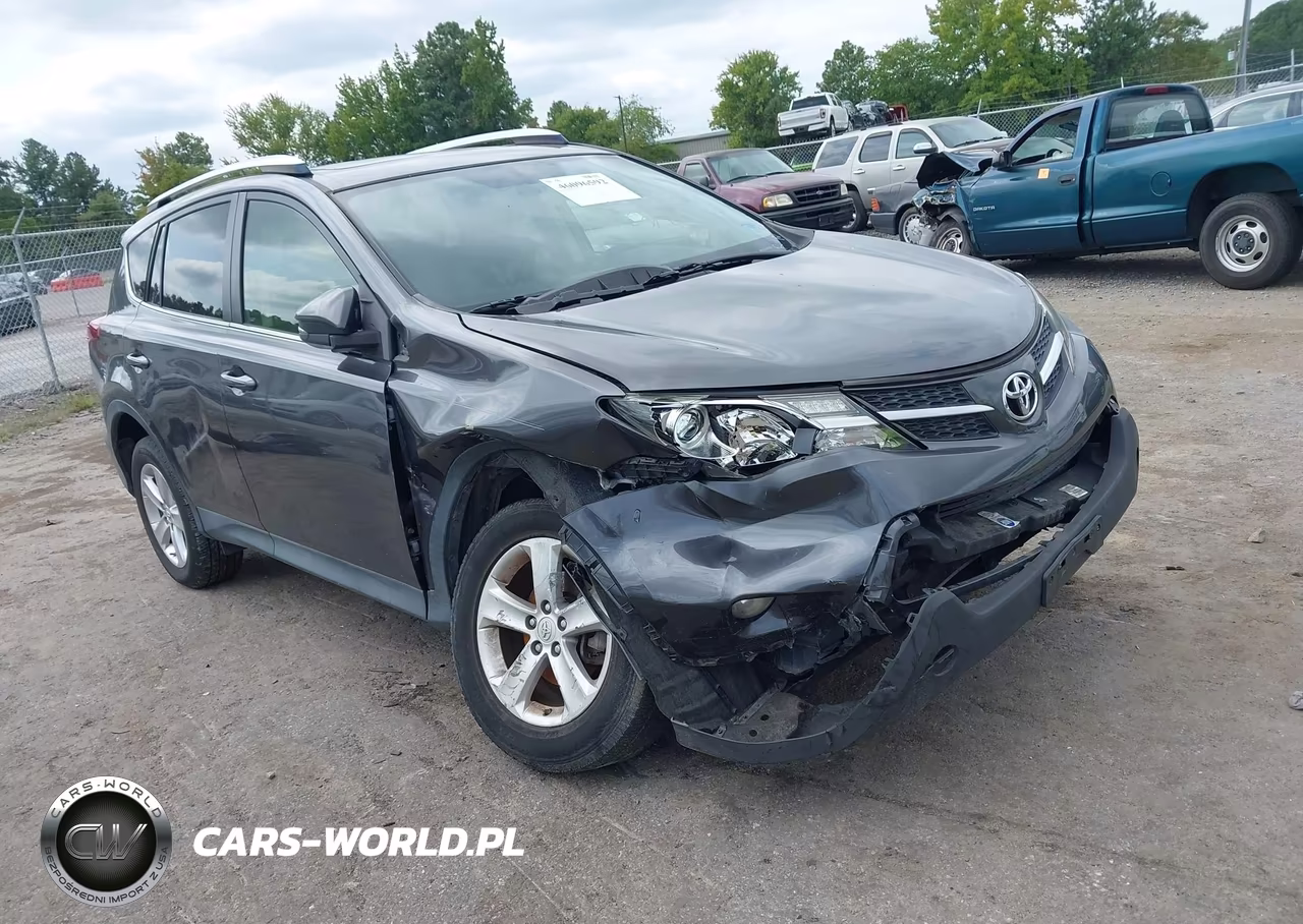 2014 Toyota Rav4 Xle