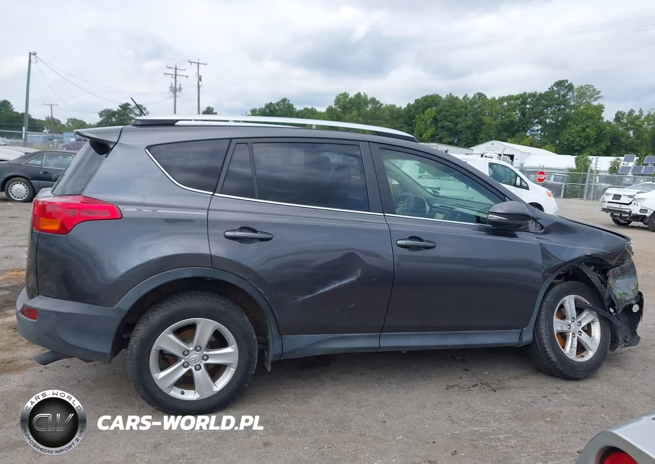 2014 Toyota Rav4 Xle VIN:JTMRFREV7EJ004935 - 13