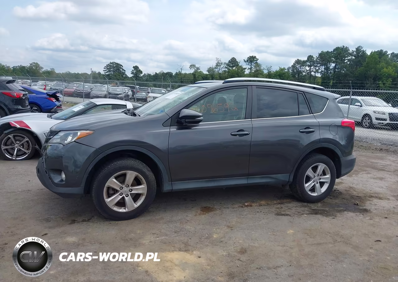 2014 Toyota Rav4 Xle VIN:JTMRFREV7EJ004935 - 14