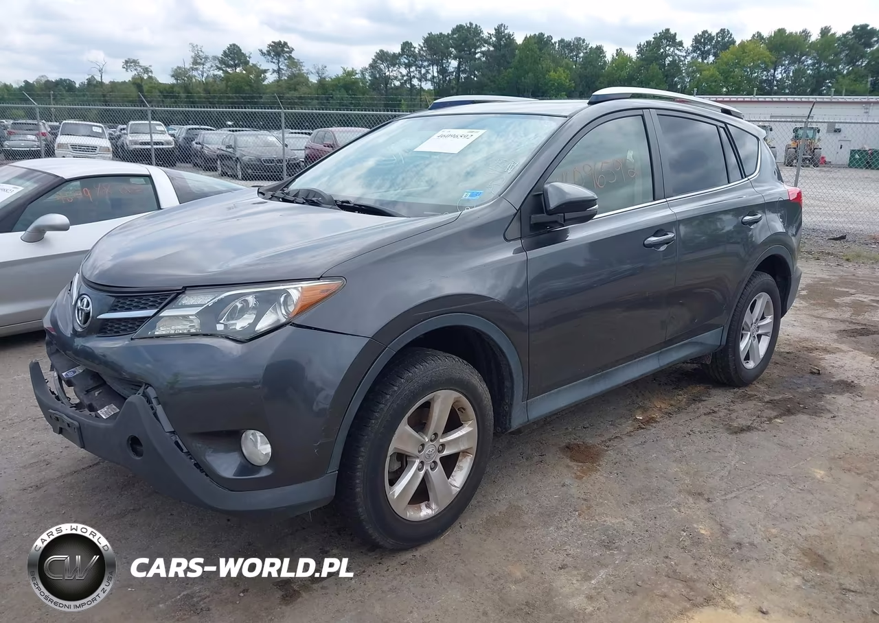 2014 Toyota Rav4 Xle VIN:JTMRFREV7EJ004935 - 2
