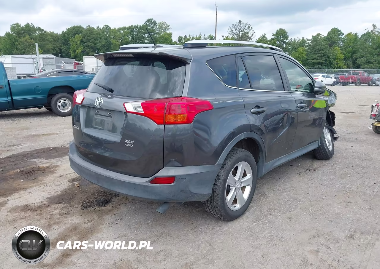2014 Toyota Rav4 Xle VIN:JTMRFREV7EJ004935 - 4
