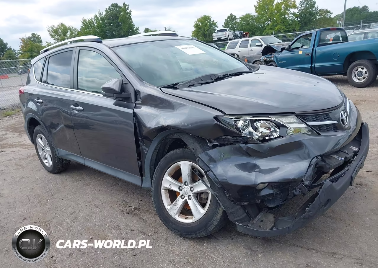2014 Toyota Rav4 Xle VIN:JTMRFREV7EJ004935 - 6