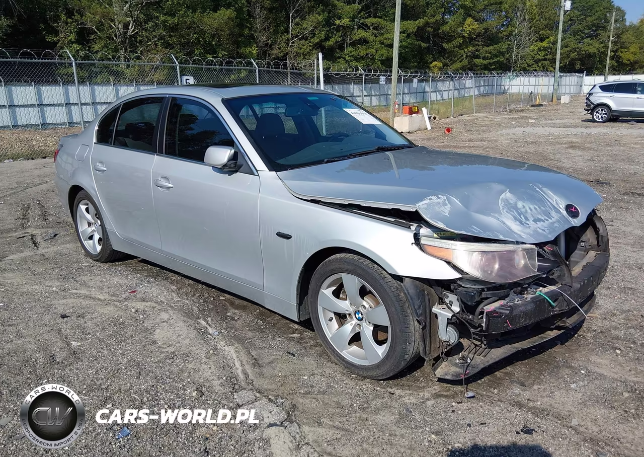 2005 BMW 525I VIN:WBANA53555B859326 - 1