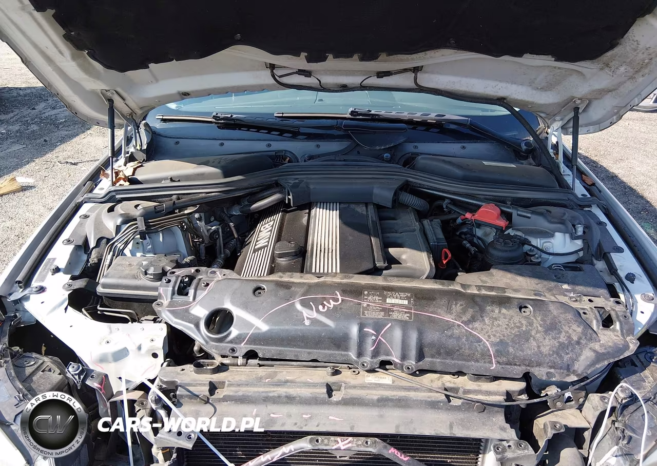 2005 BMW 525I VIN:WBANA53555B859326 - 10