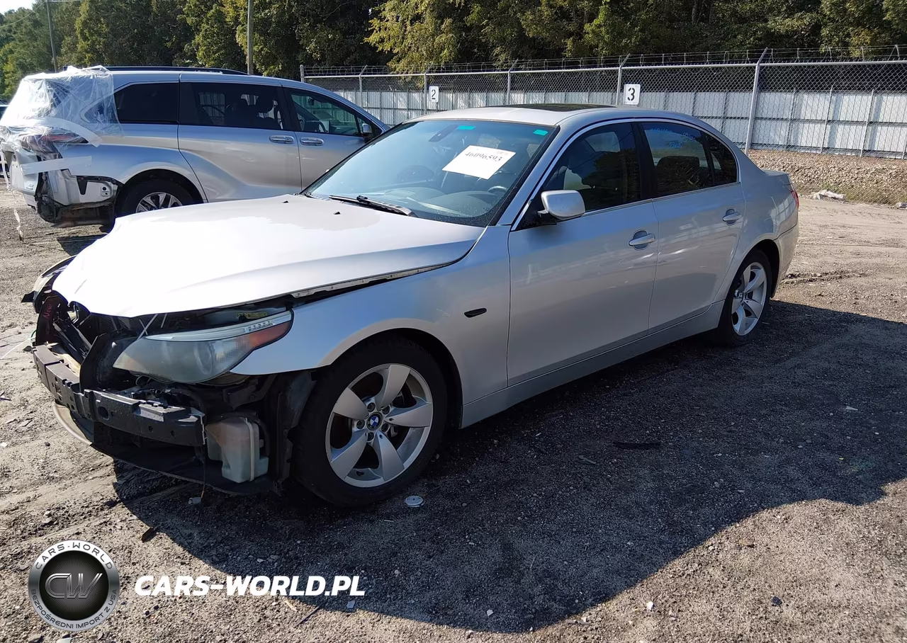 2005 BMW 525I VIN:WBANA53555B859326 - 2