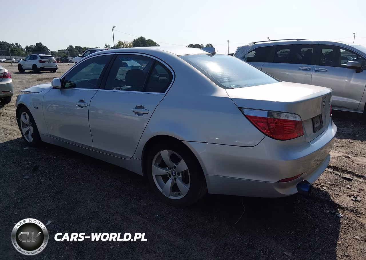 2005 BMW 525I VIN:WBANA53555B859326 - 3