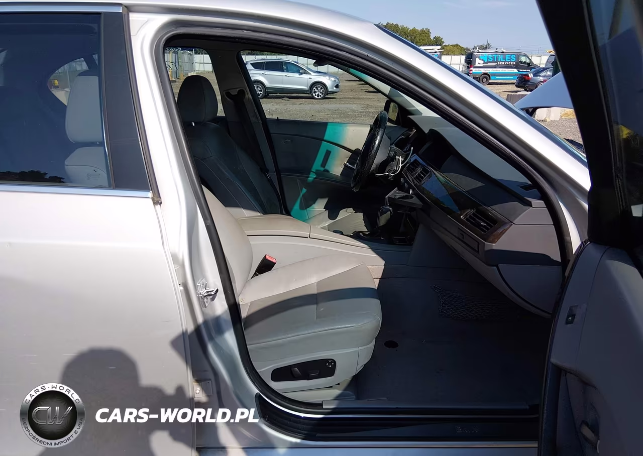2005 BMW 525I VIN:WBANA53555B859326 - 5