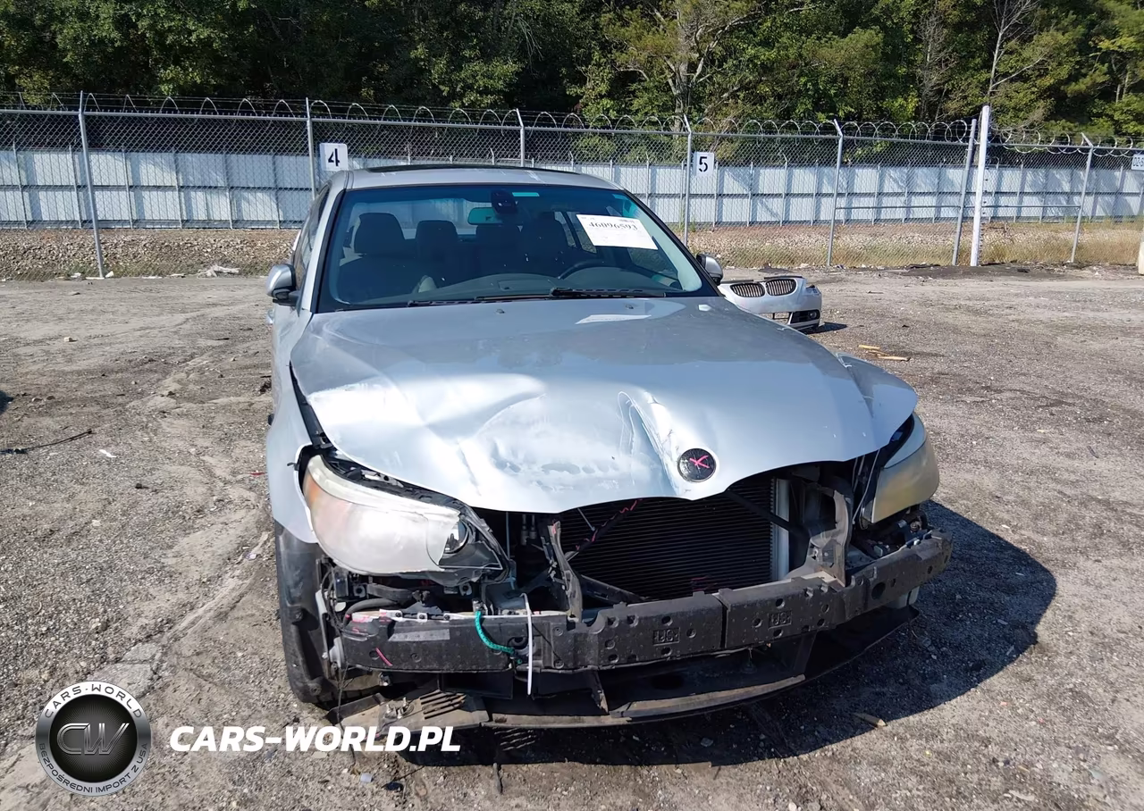 2005 BMW 525I VIN:WBANA53555B859326 - 6