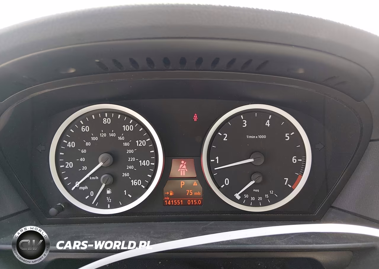 2005 BMW 525I VIN:WBANA53555B859326 - 7