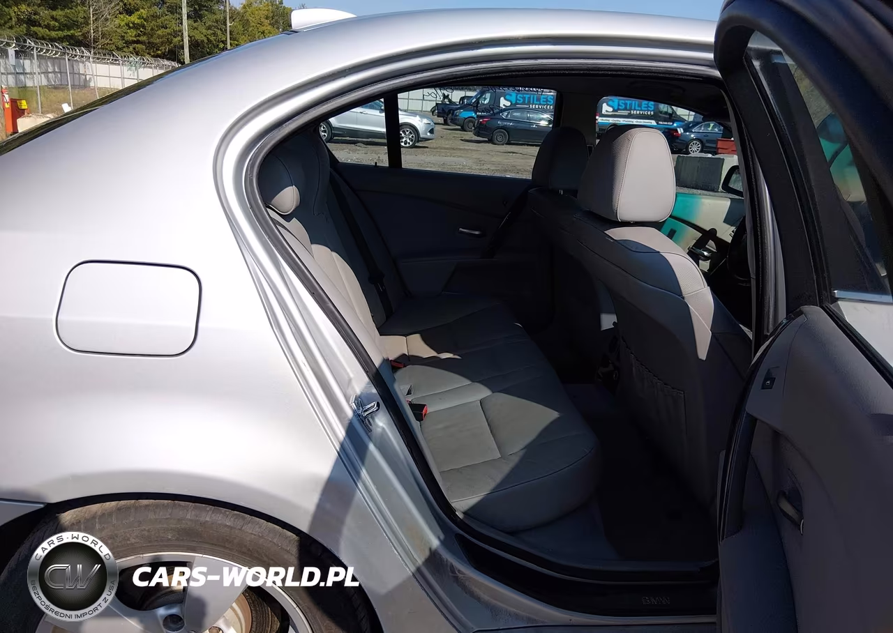 2005 BMW 525I VIN:WBANA53555B859326 - 8