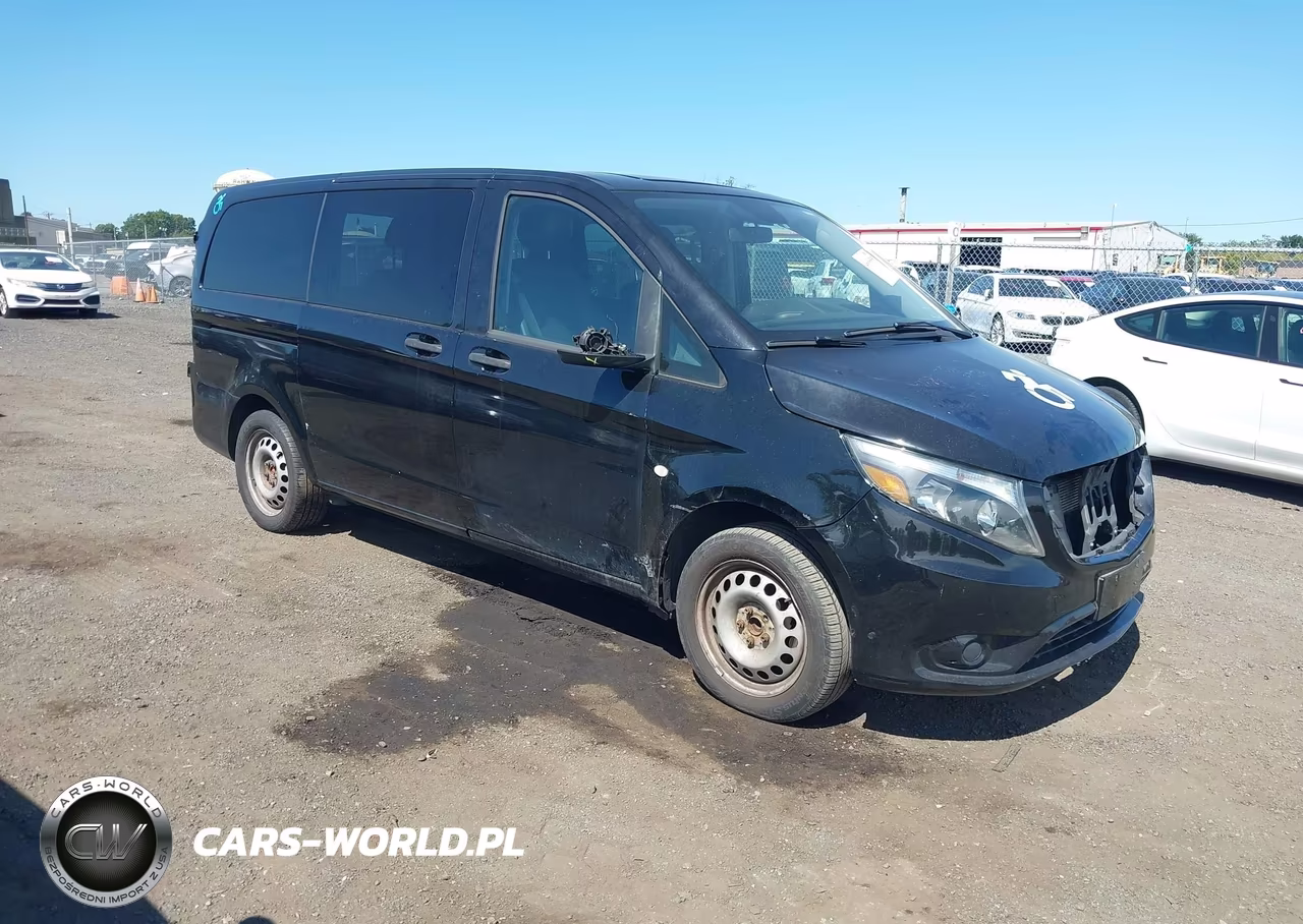 2018 Mercedes-Benz Metris