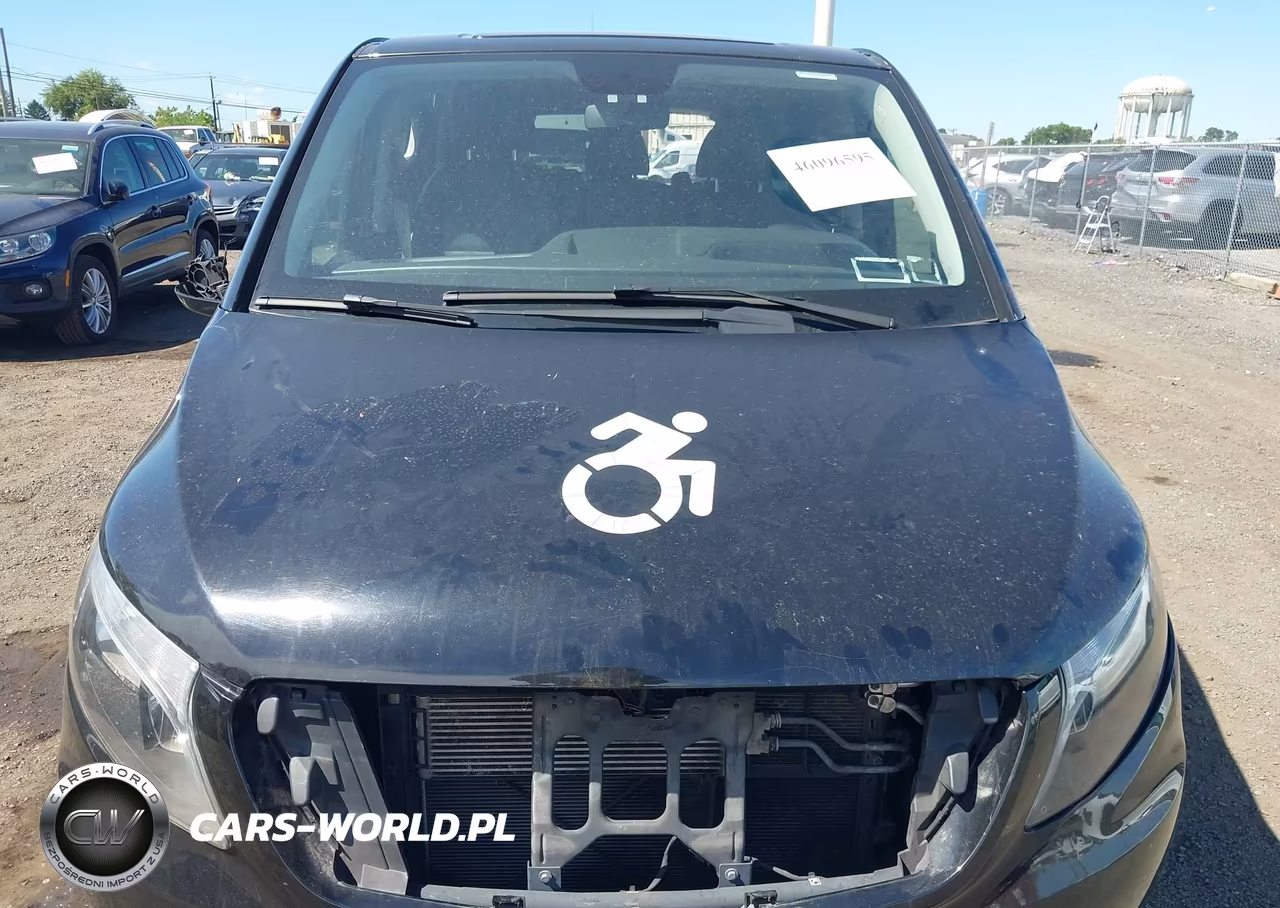 2018 Mercedes-Benz Metris VIN:WD4PG2EEXJ3392937 - 10