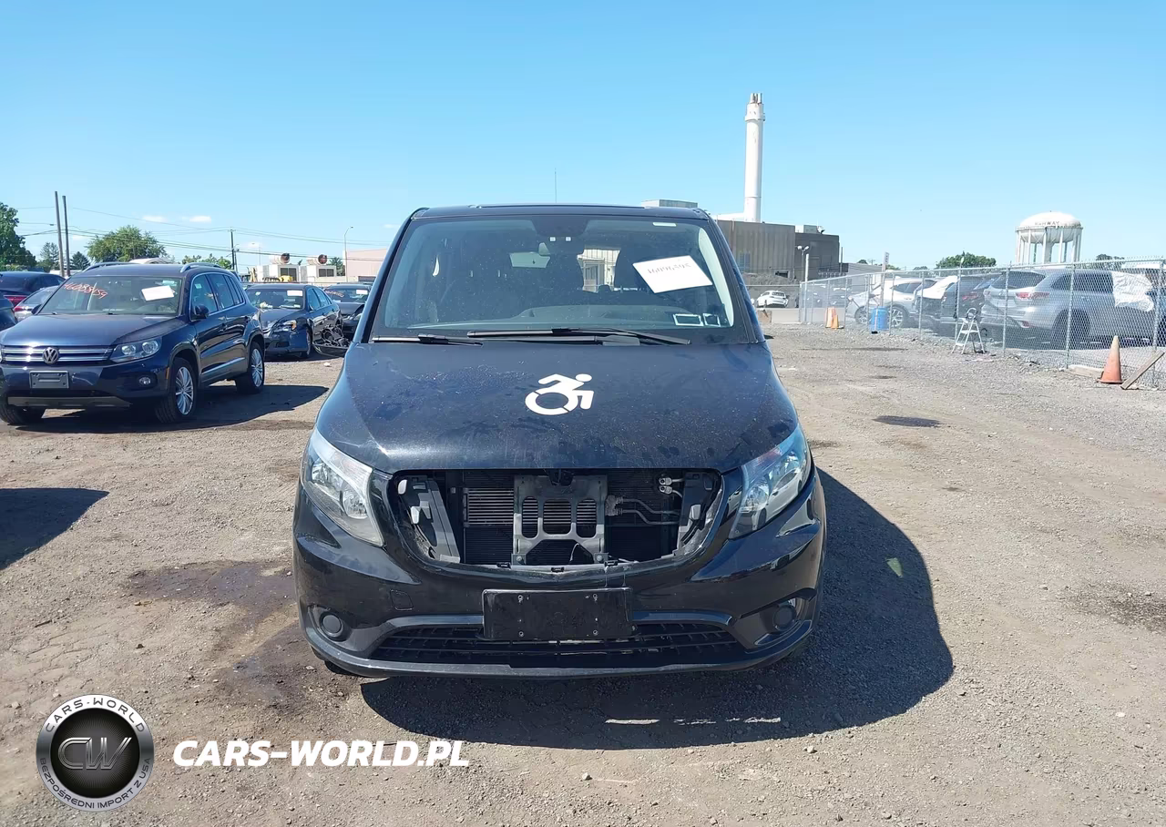 2018 Mercedes-Benz Metris VIN:WD4PG2EEXJ3392937 - 12