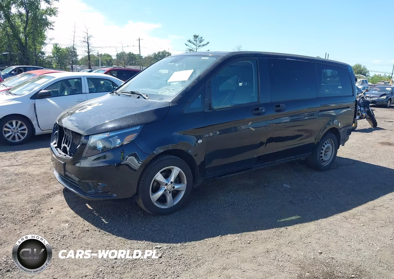 2018 Mercedes-Benz Metris VIN:WD4PG2EEXJ3392937 - 2