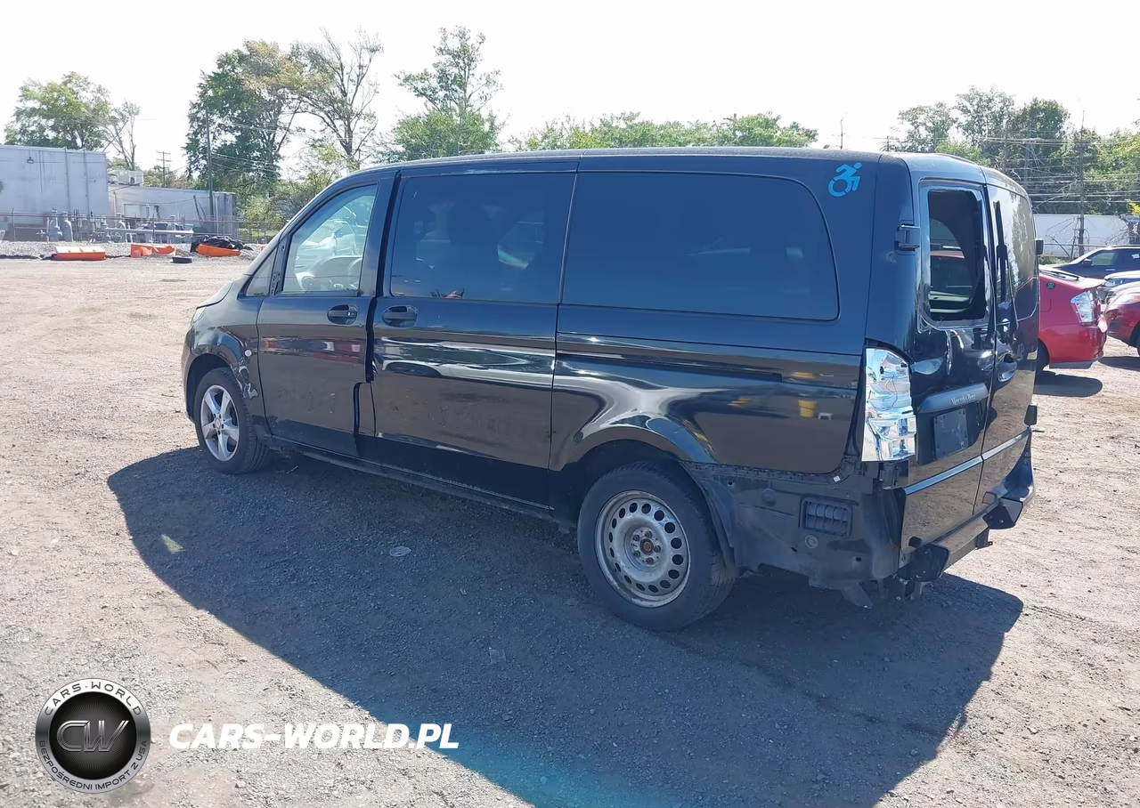 2018 Mercedes-Benz Metris VIN:WD4PG2EEXJ3392937 - 3