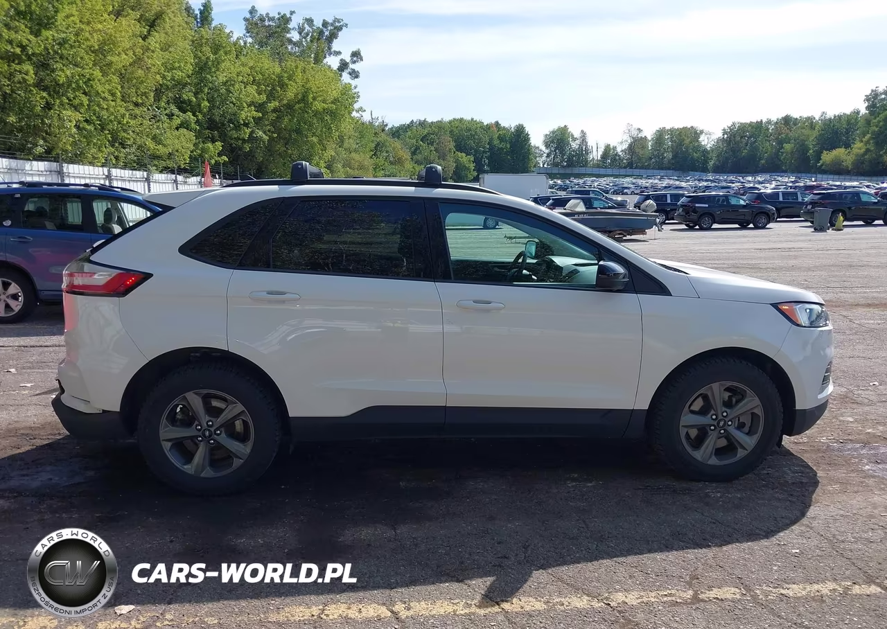 2024 Ford Edge Sel VIN:2FMPK4J95RBA32172 - 14