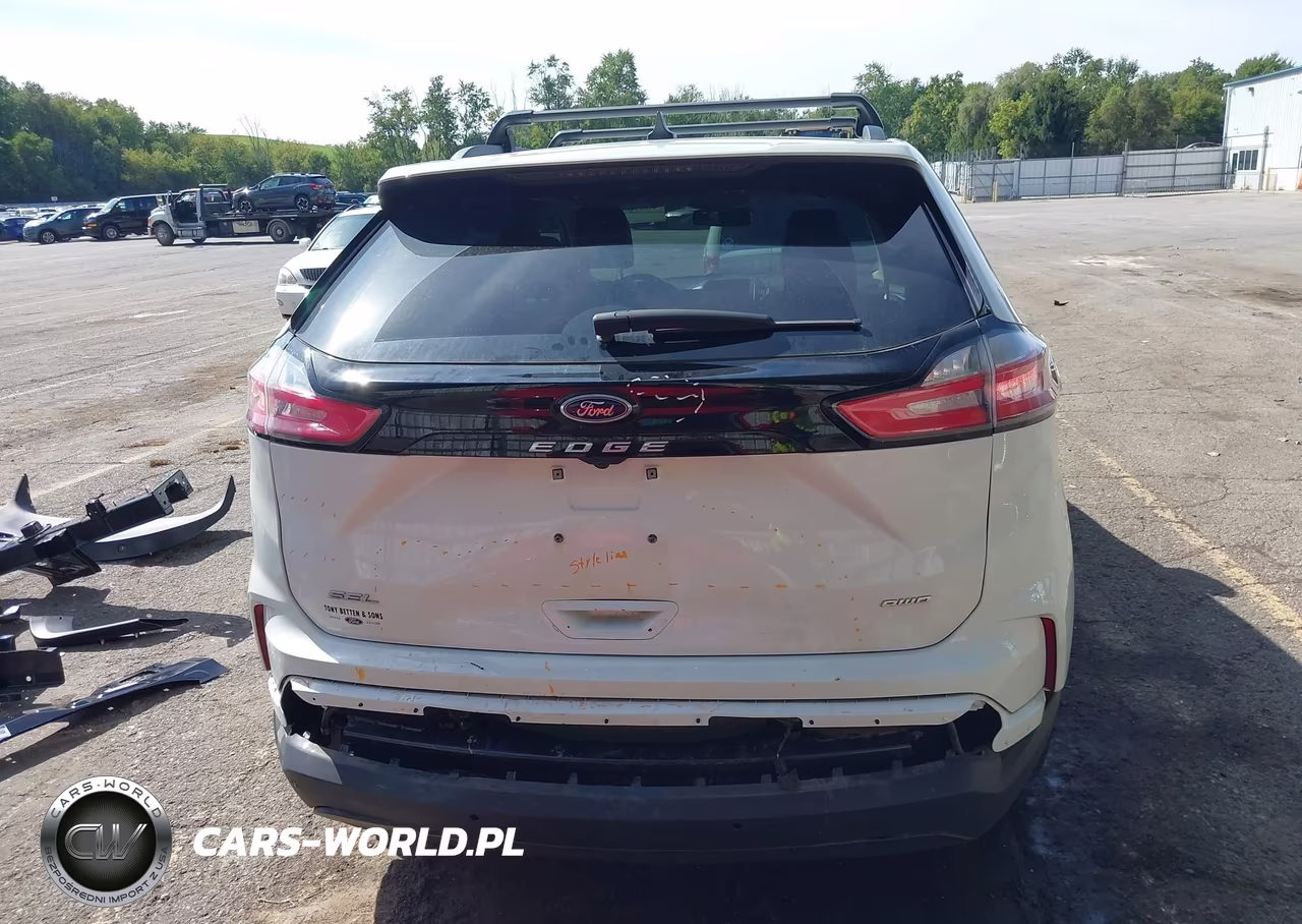 2024 Ford Edge Sel VIN:2FMPK4J95RBA32172 - 17