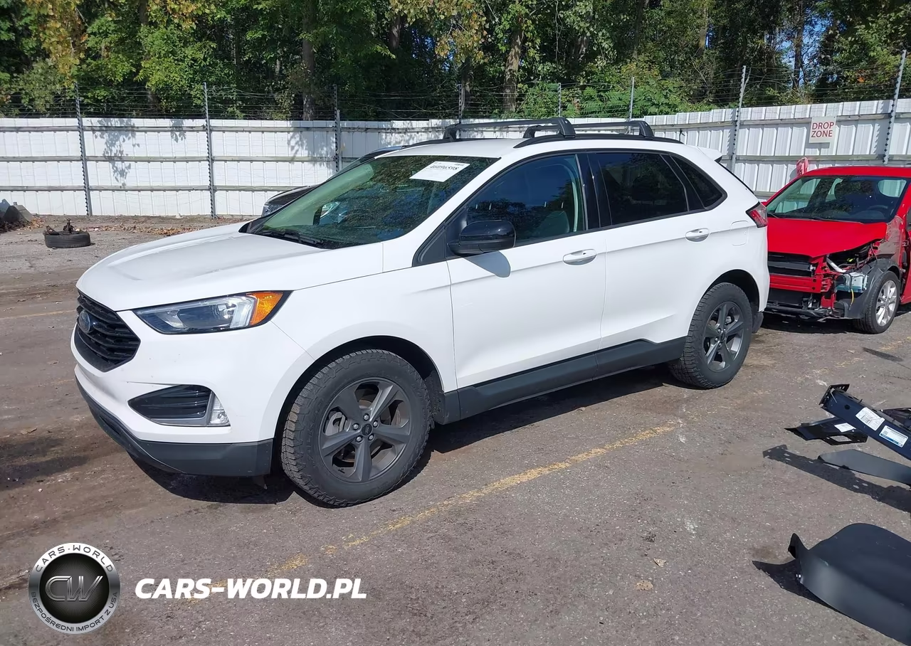 2024 Ford Edge Sel VIN:2FMPK4J95RBA32172 - 2