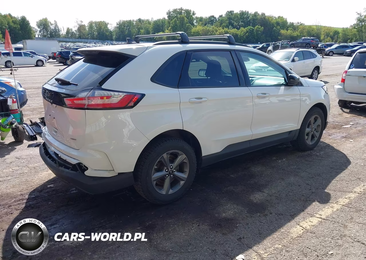 2024 Ford Edge Sel VIN:2FMPK4J95RBA32172 - 4