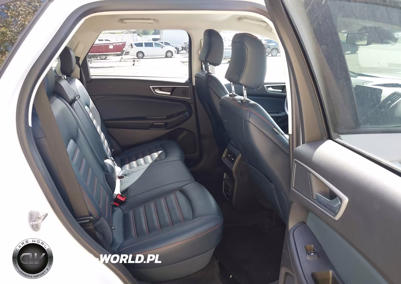 2024 Ford Edge Sel VIN:2FMPK4J95RBA32172 - 8