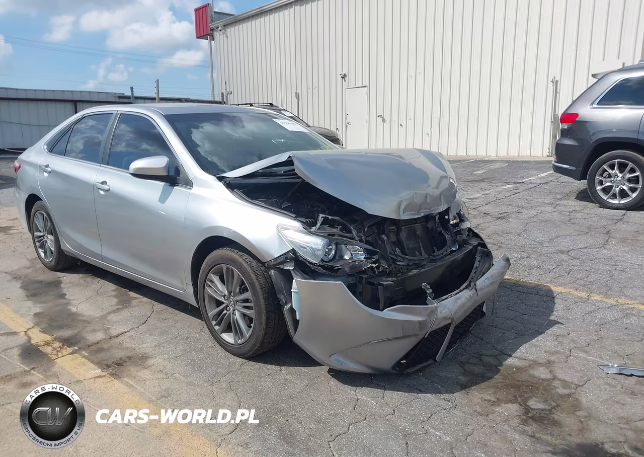 2017 Toyota Camry Se – zdjęcie 1 z 16