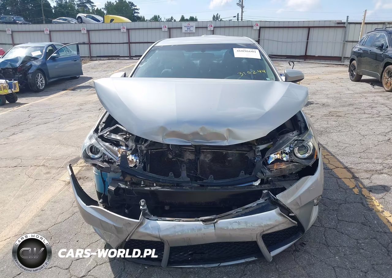 2017 Toyota Camry Se VIN:4T1BF1FK1HU310244 - 12