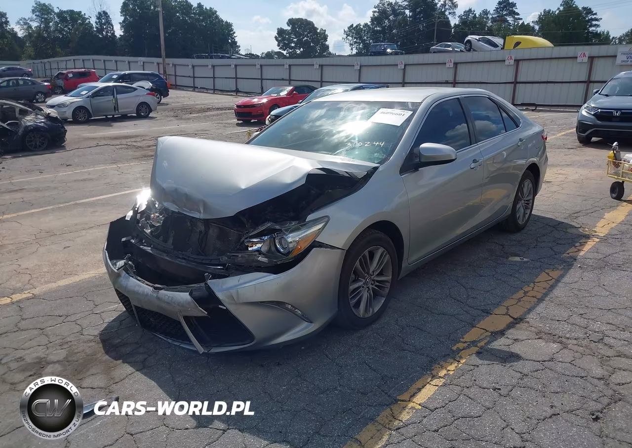 2017 Toyota Camry Se VIN:4T1BF1FK1HU310244 - 2