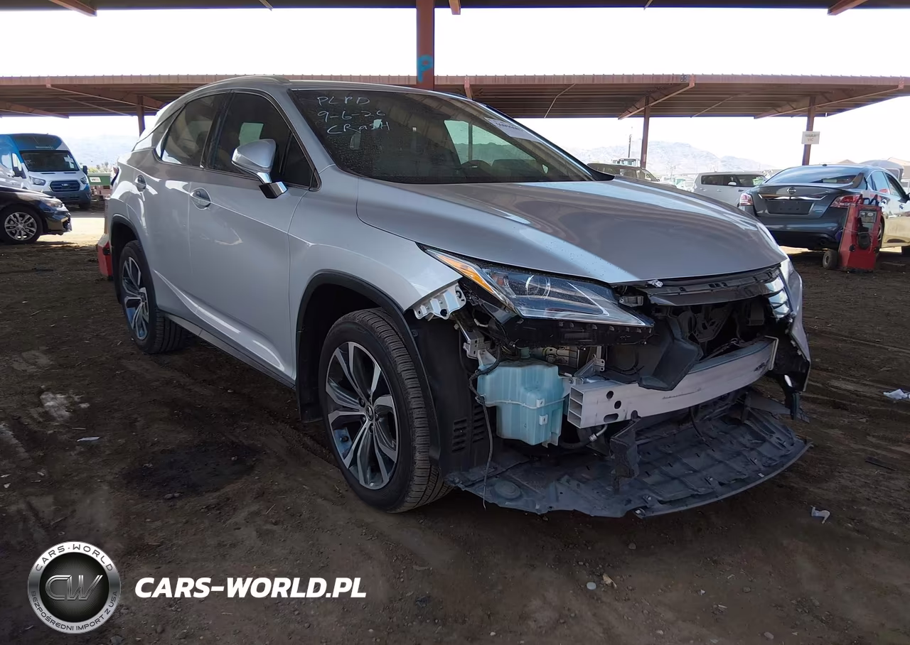 2018 Lexus Rx 350 VIN:2T2ZZMCA5JC093903 - 1
