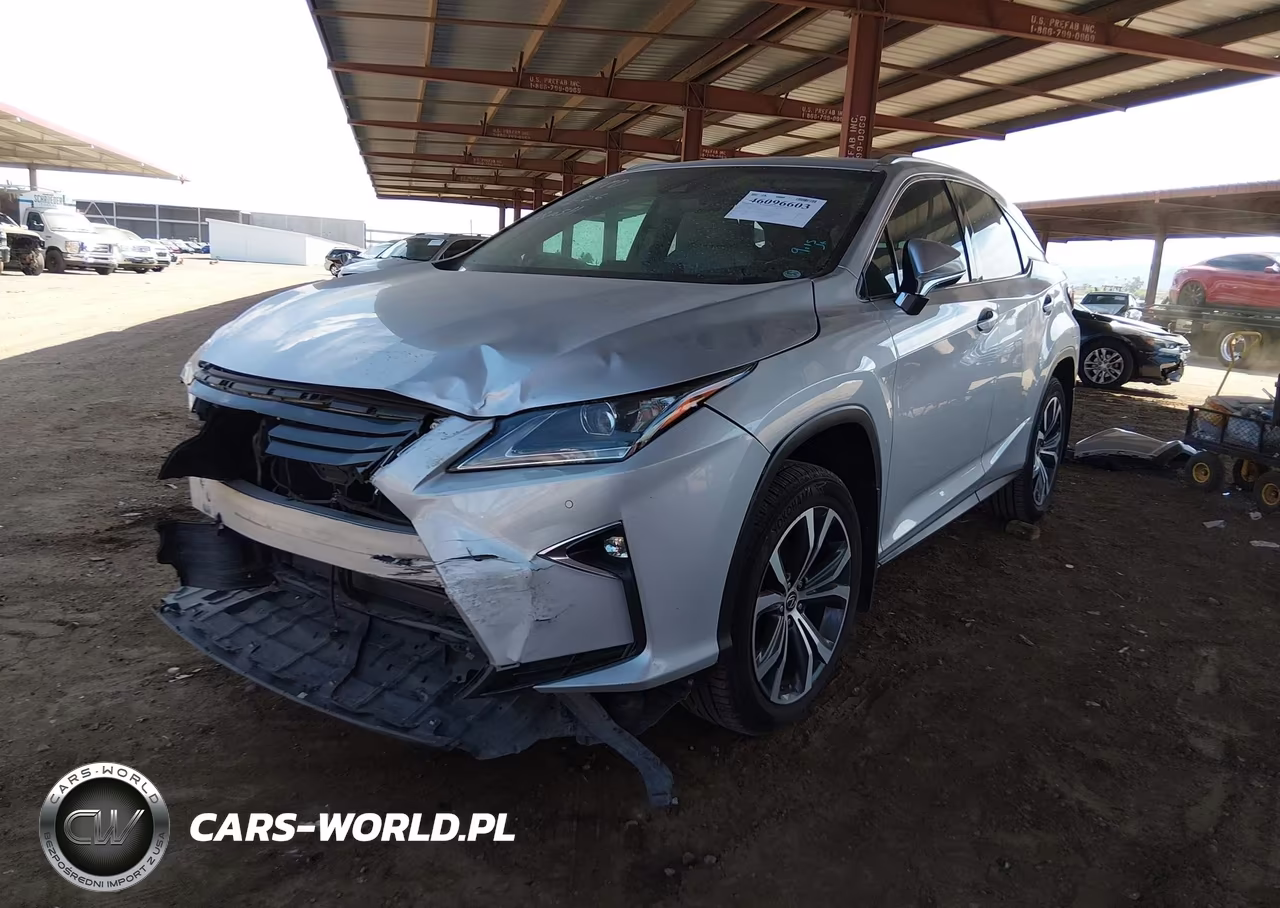 2018 Lexus Rx 350 VIN:2T2ZZMCA5JC093903 - 2
