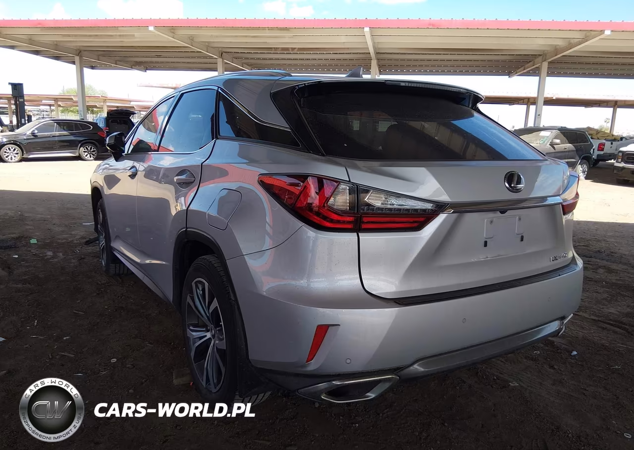 2018 Lexus Rx 350 VIN:2T2ZZMCA5JC093903 - 3