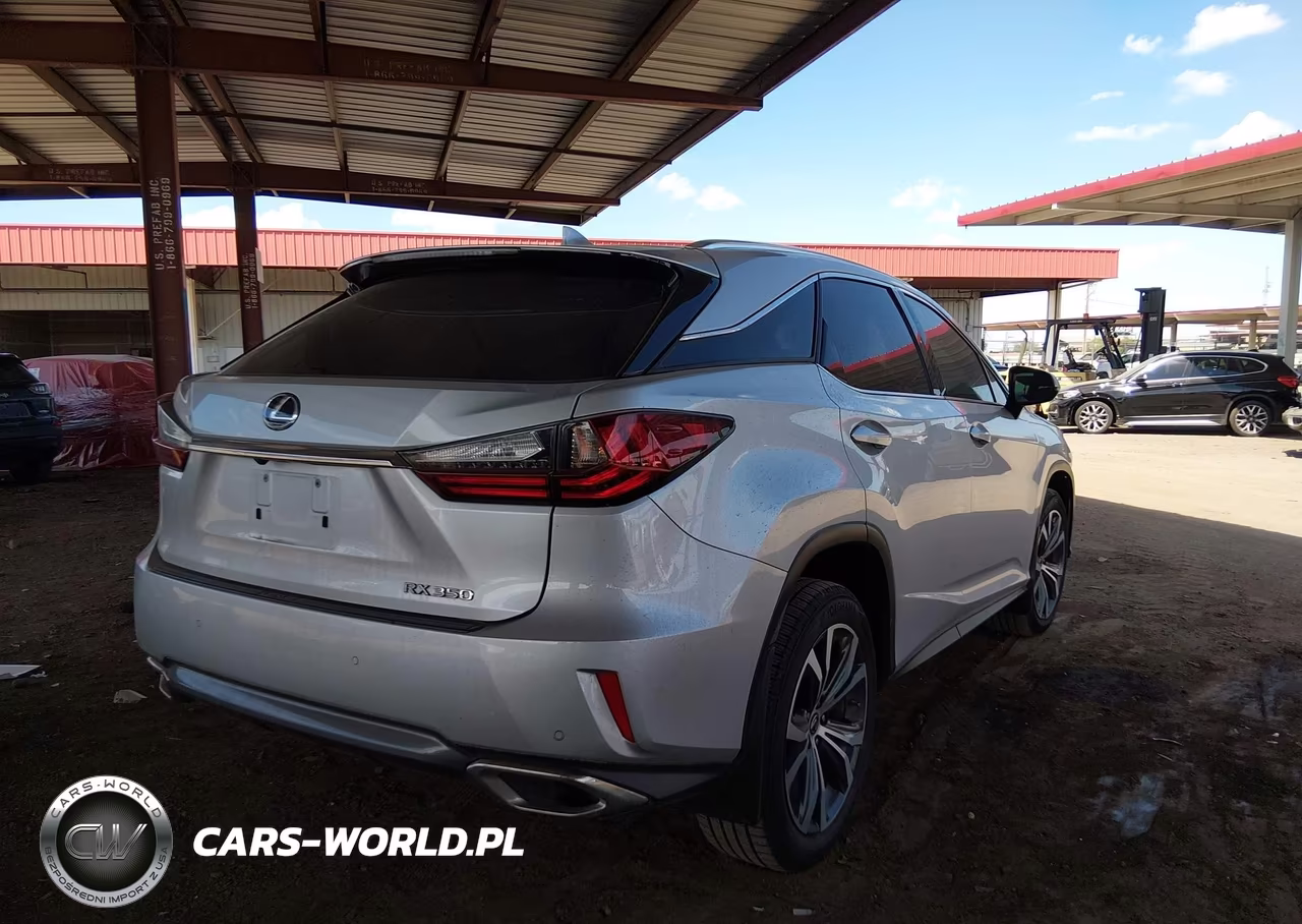 2018 Lexus Rx 350 VIN:2T2ZZMCA5JC093903 - 4
