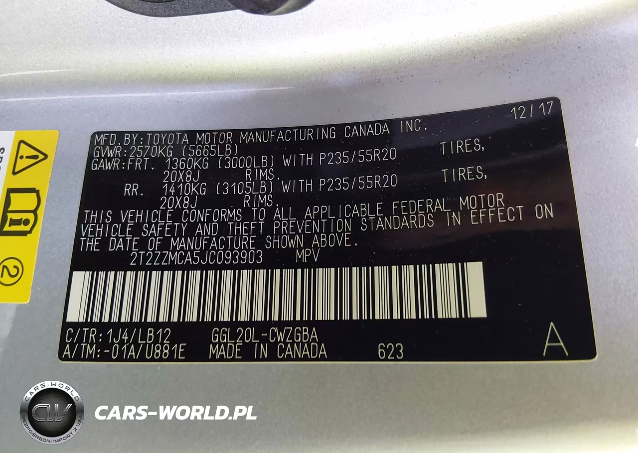 2018 Lexus Rx 350 VIN:2T2ZZMCA5JC093903 - 9