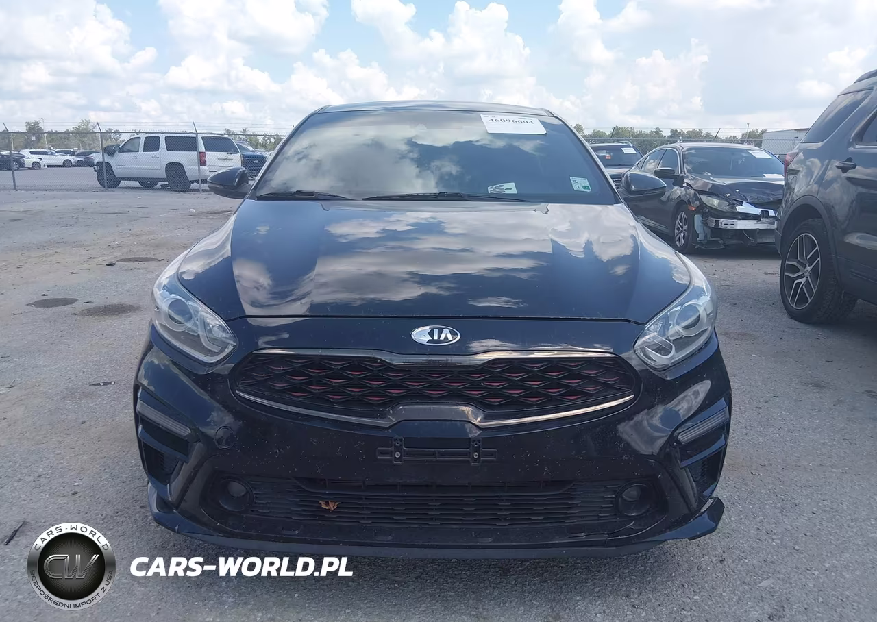 2021 Kia Forte Gt-Line VIN:3KPF34AD7ME389291 - 13