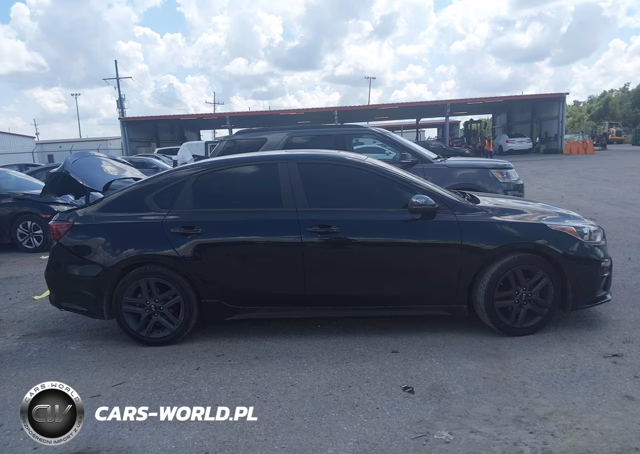 2021 Kia Forte Gt-Line VIN:3KPF34AD7ME389291 - 14