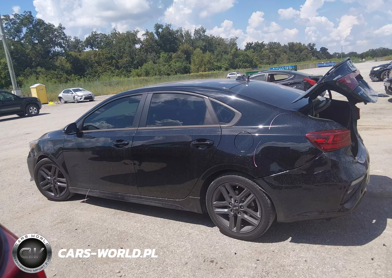 2021 Kia Forte Gt-Line VIN:3KPF34AD7ME389291 - 15