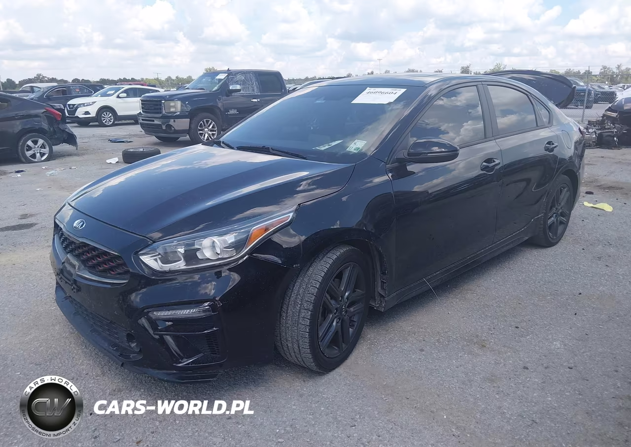 2021 Kia Forte Gt-Line VIN:3KPF34AD7ME389291 - 2