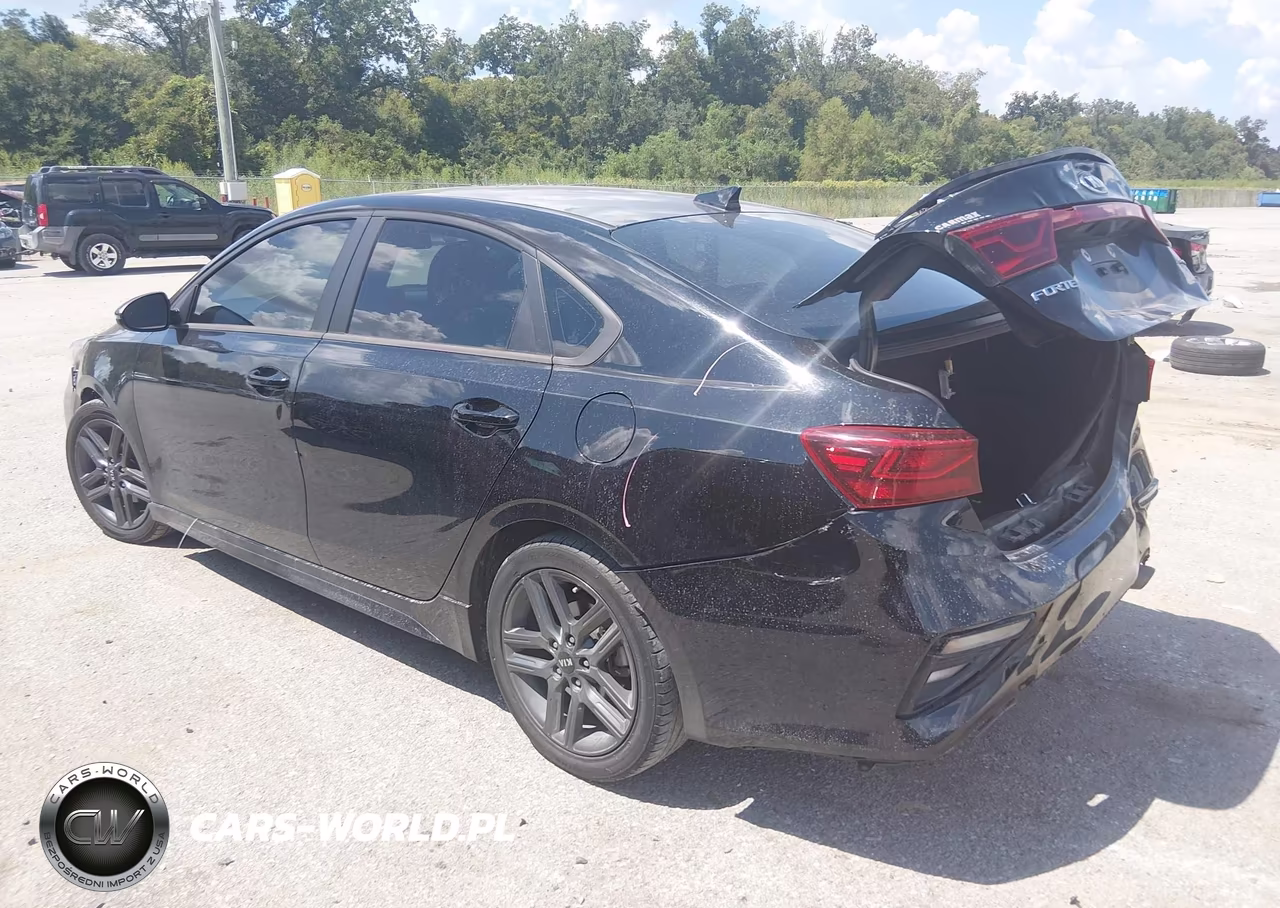 2021 Kia Forte Gt-Line VIN:3KPF34AD7ME389291 - 3