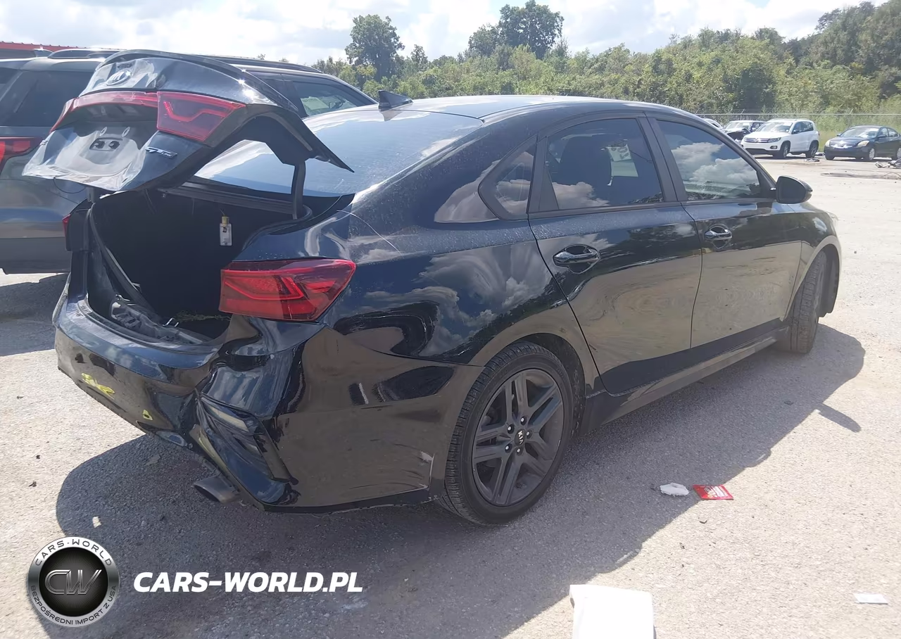 2021 Kia Forte Gt-Line VIN:3KPF34AD7ME389291 - 4