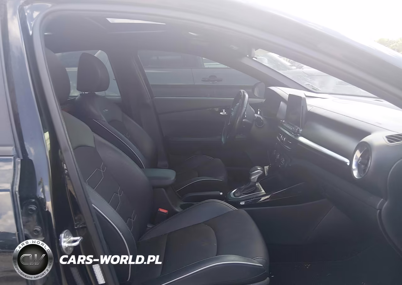 2021 Kia Forte Gt-Line VIN:3KPF34AD7ME389291 - 5