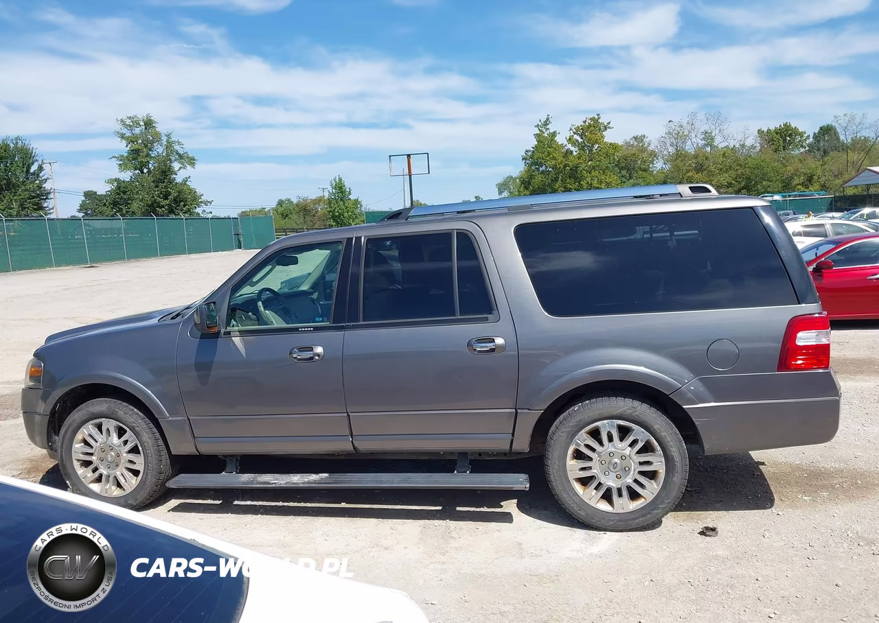 2013 Ford Expedition El Limited VIN:1FMJK2A51DEF58738 - 14