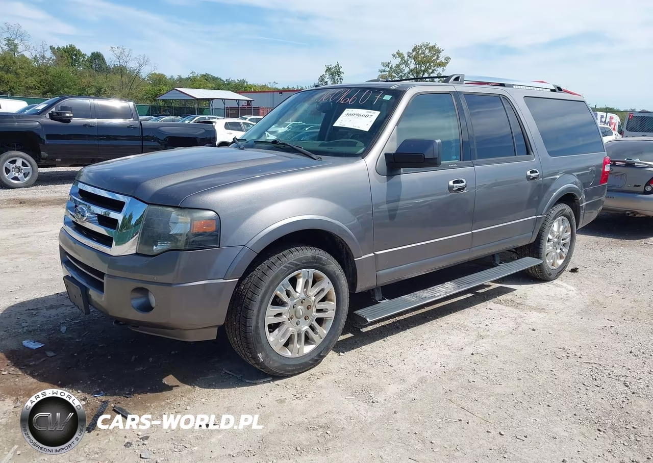 2013 Ford Expedition El Limited VIN:1FMJK2A51DEF58738 - 2