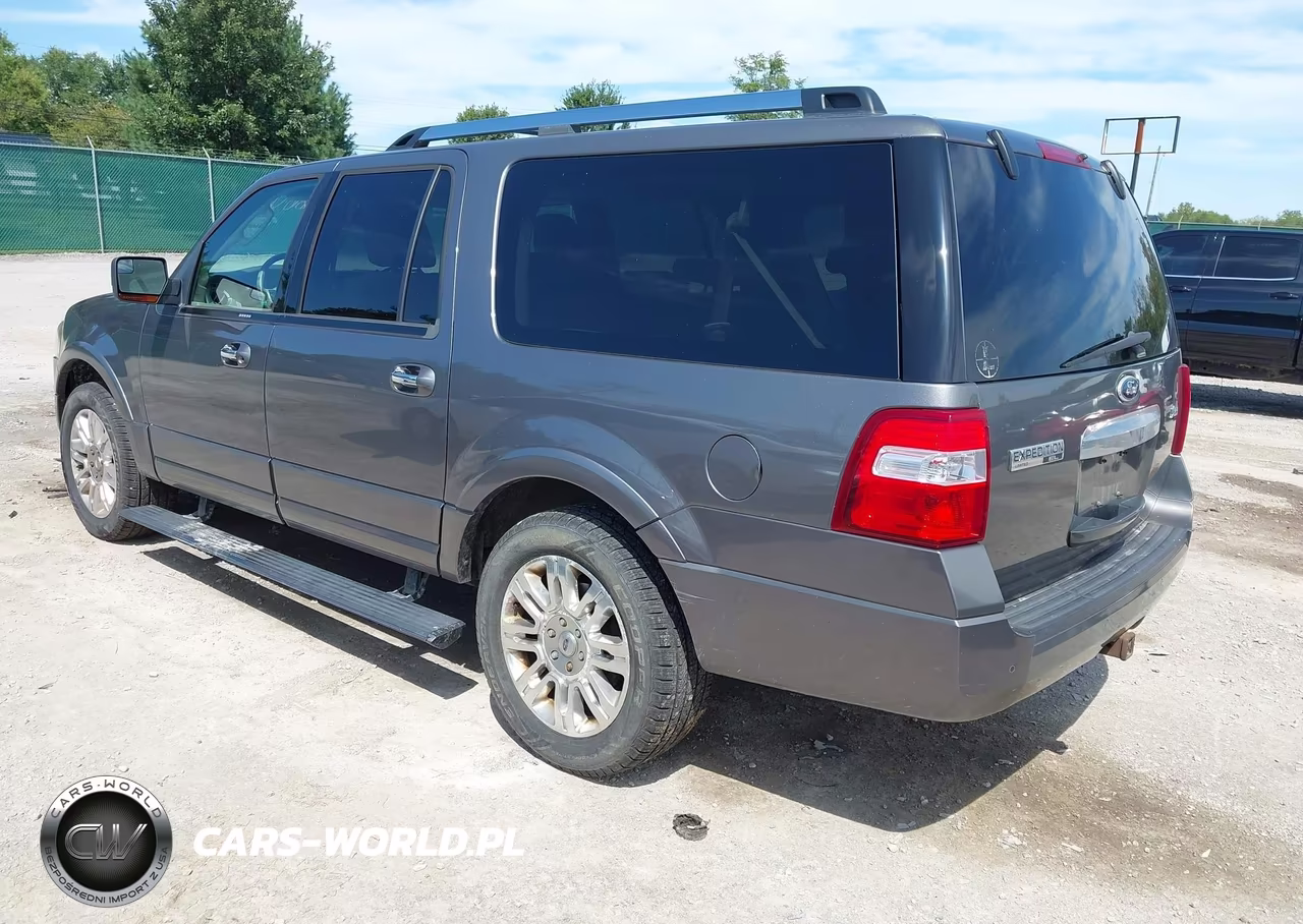 2013 Ford Expedition El Limited VIN:1FMJK2A51DEF58738 - 3