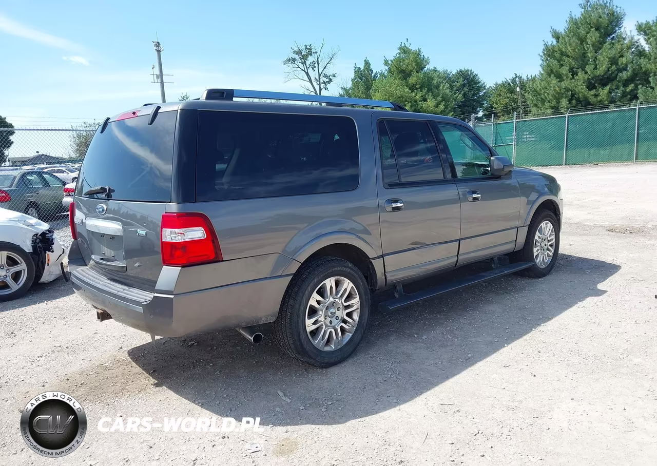 2013 Ford Expedition El Limited VIN:1FMJK2A51DEF58738 - 4