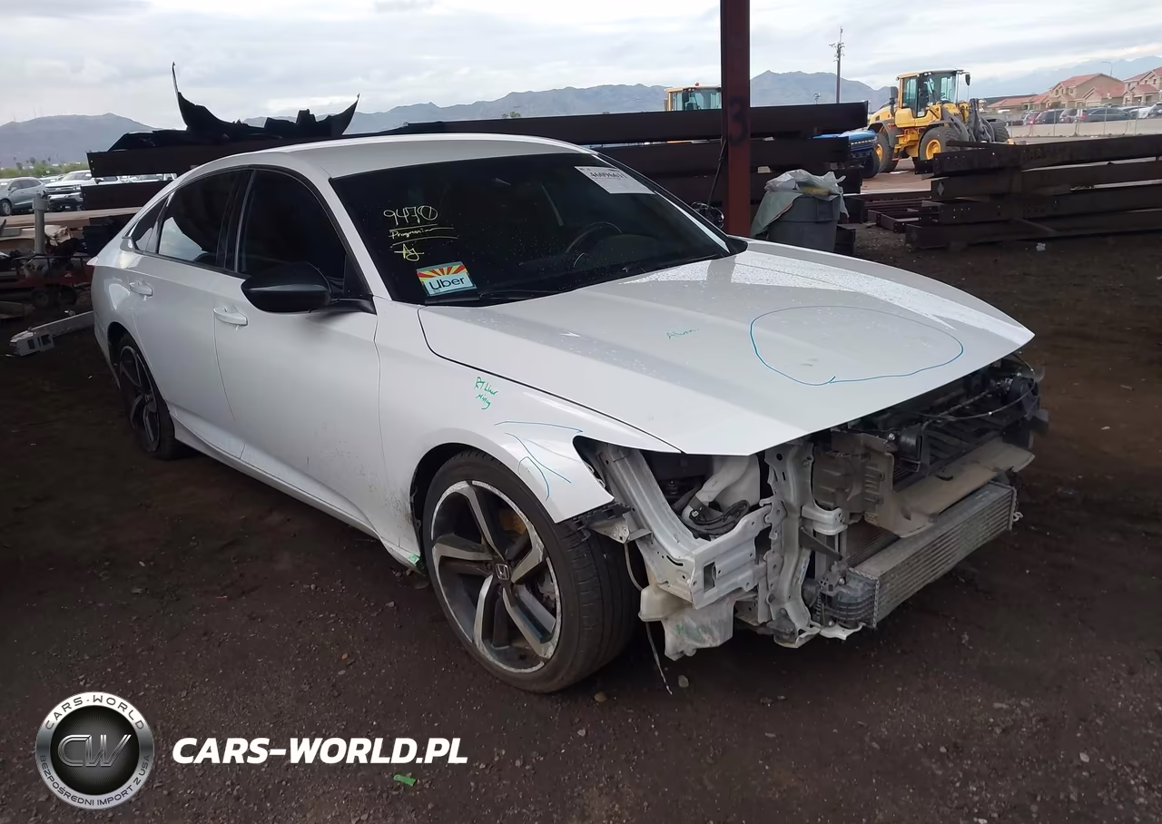 2021 Honda Accord Sport – zdjęcie 1 z 17