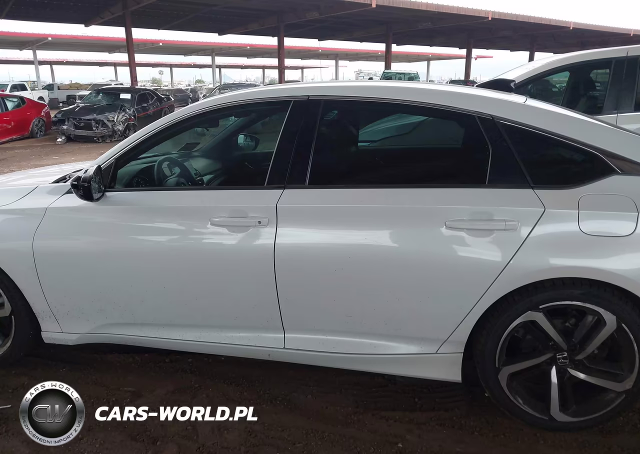 2021 Honda Accord Sport VIN:1HGCV1F38MA074256 - 15