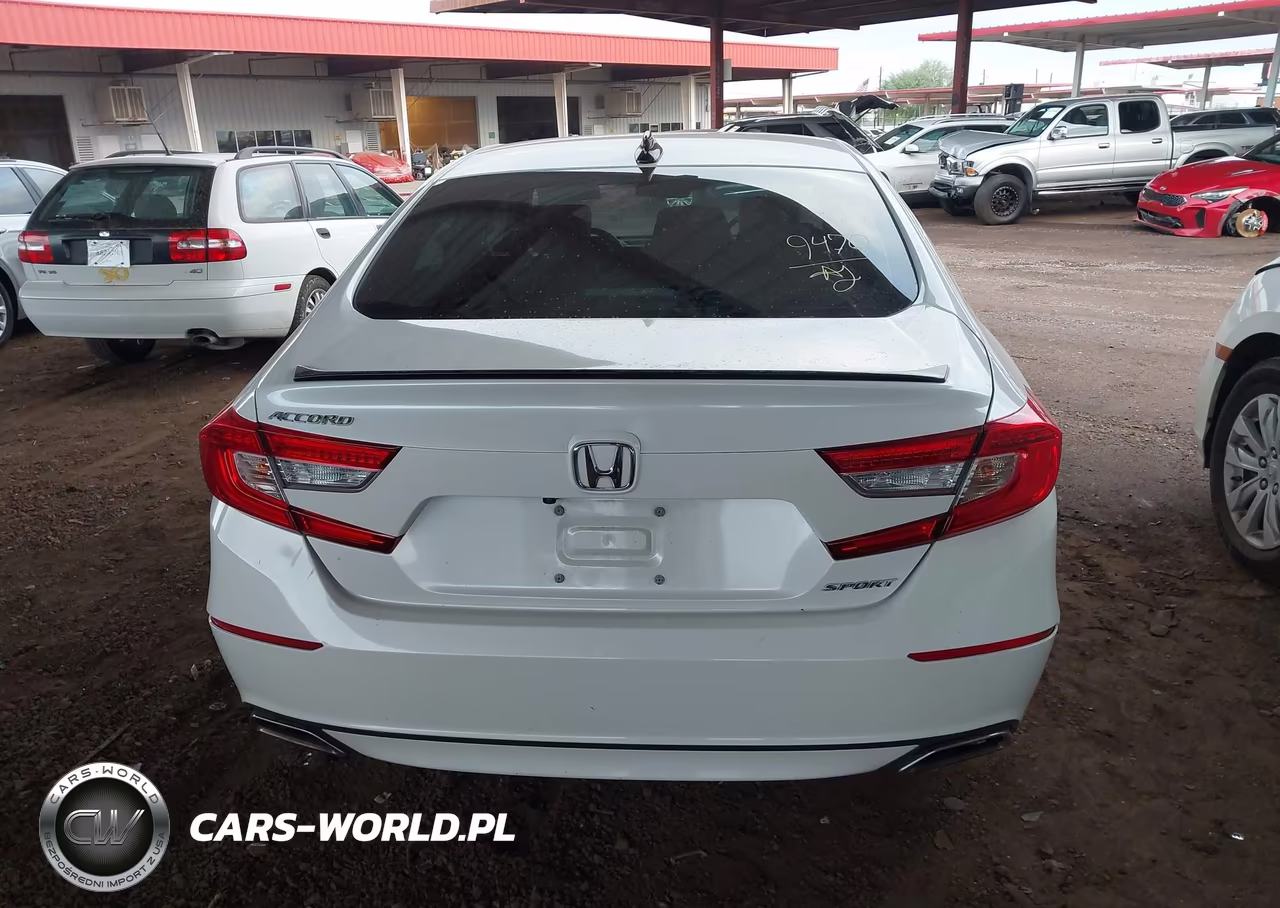 2021 Honda Accord Sport VIN:1HGCV1F38MA074256 - 17