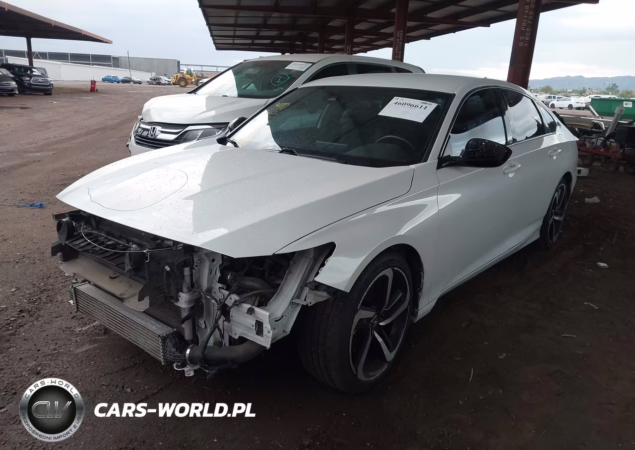 2021 Honda Accord Sport VIN:1HGCV1F38MA074256 - 2